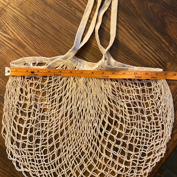 Joseph D’arezzo Minimalist Net Tote - Picture 4 of 6